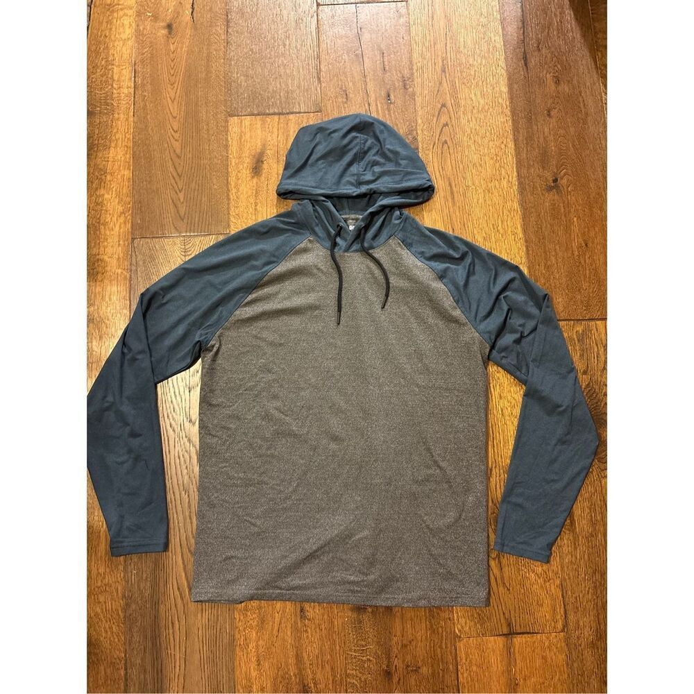 01.Algo performance hoodie top activewear shirt M